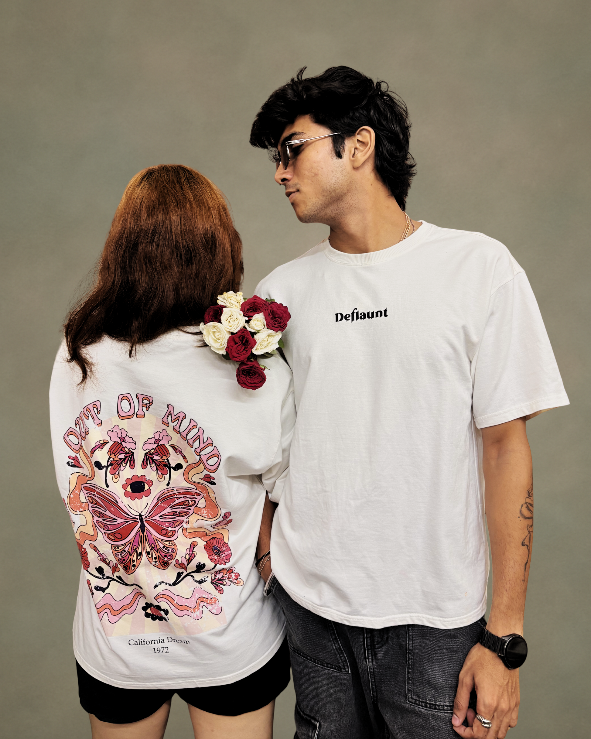 Out of Mind oversized tshirt