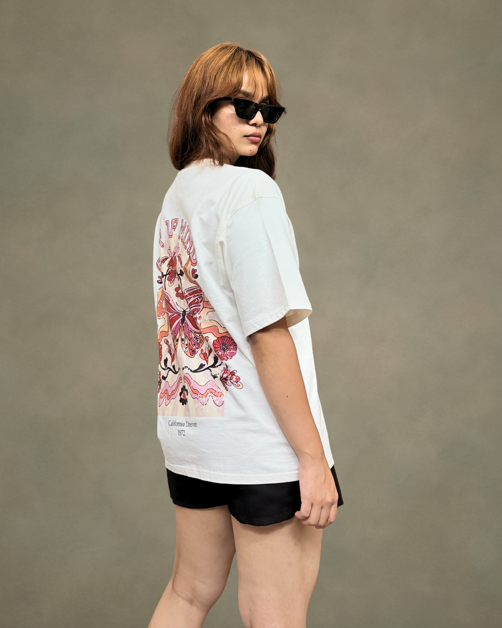 Out of Mind oversized tshirt