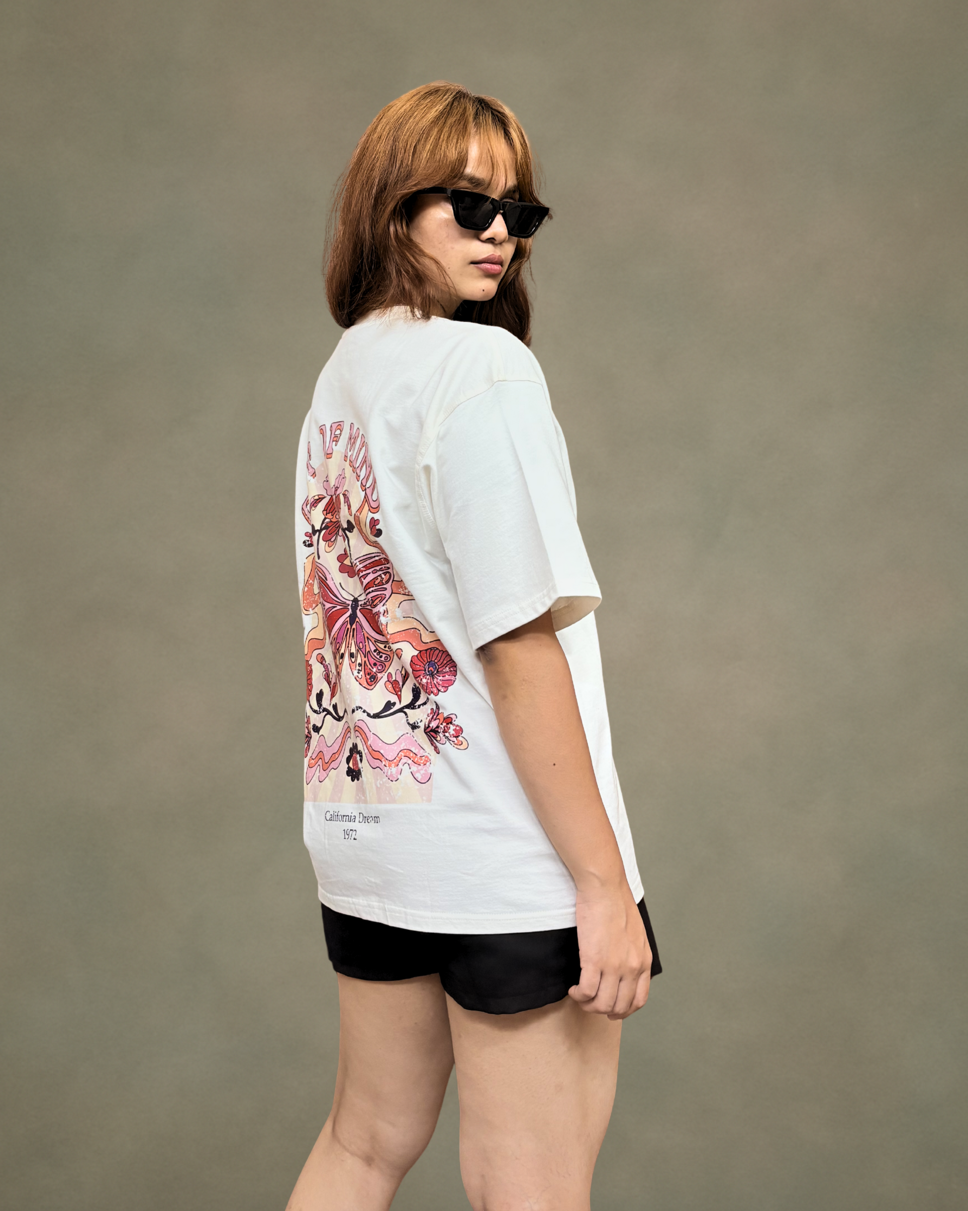 Out of Mind oversized tshirt