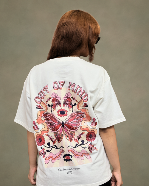 Out of Mind oversized tshirt