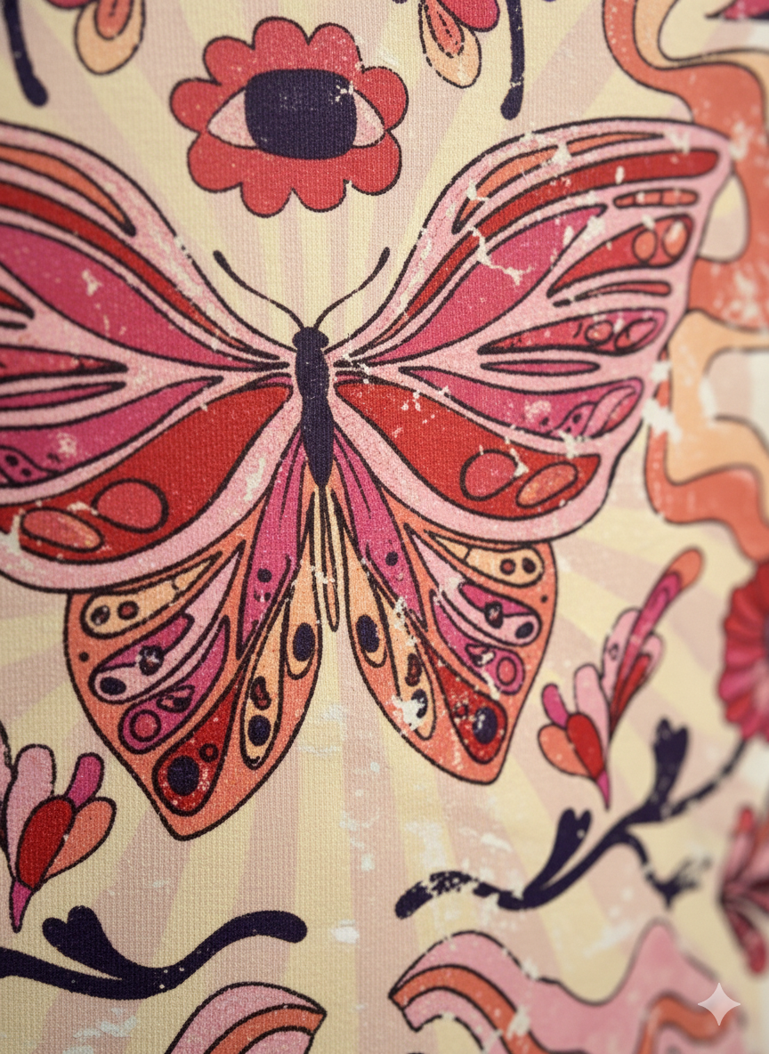 Out of Mind oversized tshirt