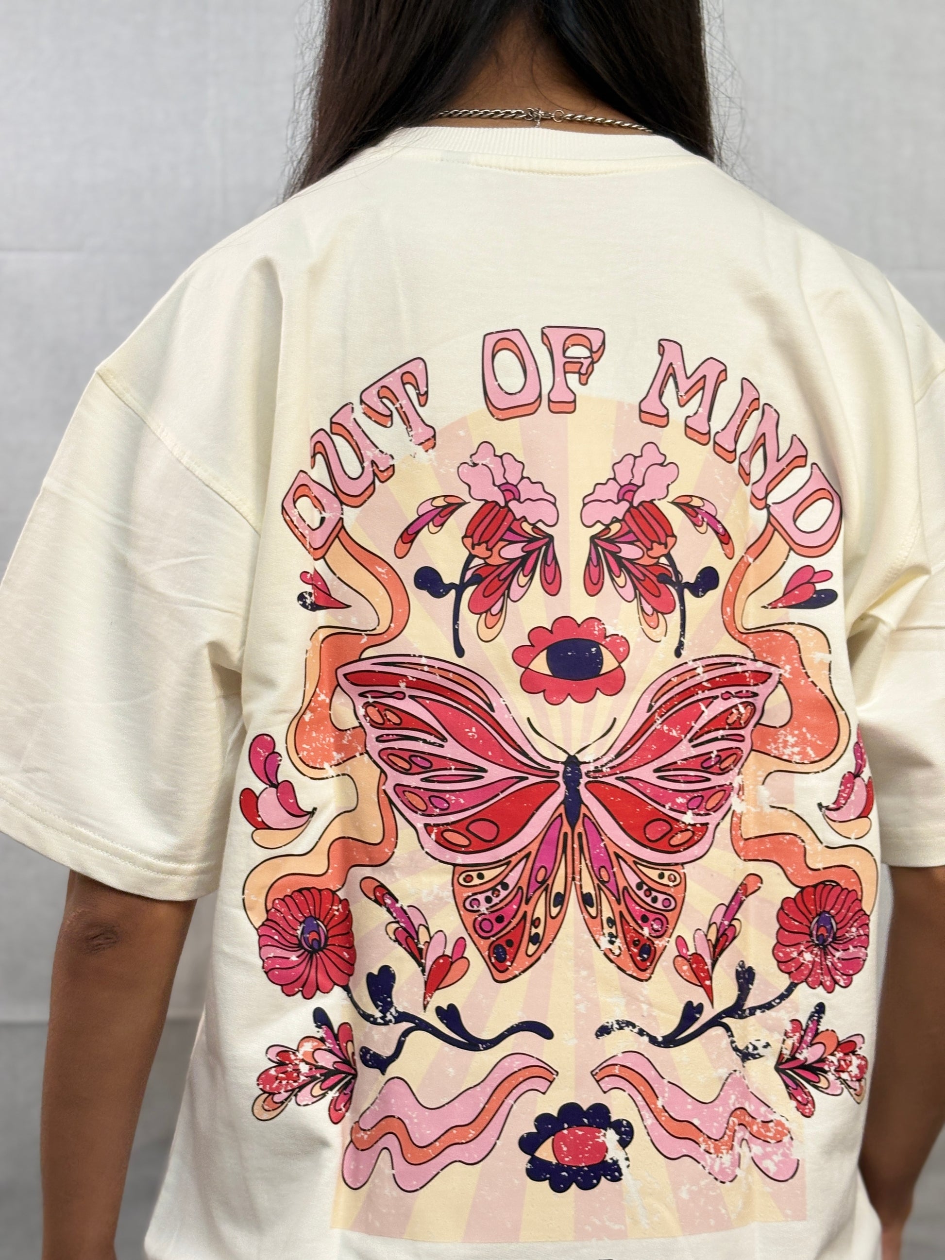 Out of Mind oversized tshirt