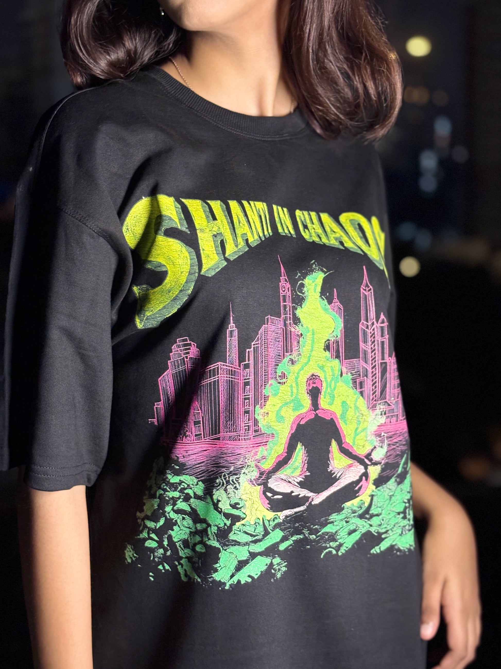 Shanti in Chaos